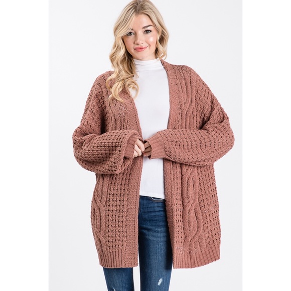 Knit Cardigan - Picture 4 of 4